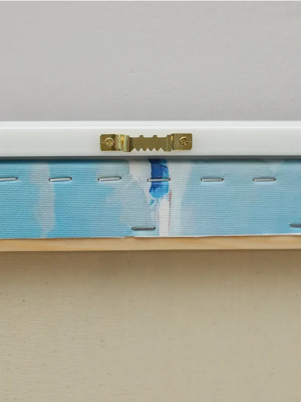 Картина на подрамнике в раме 43*43 см