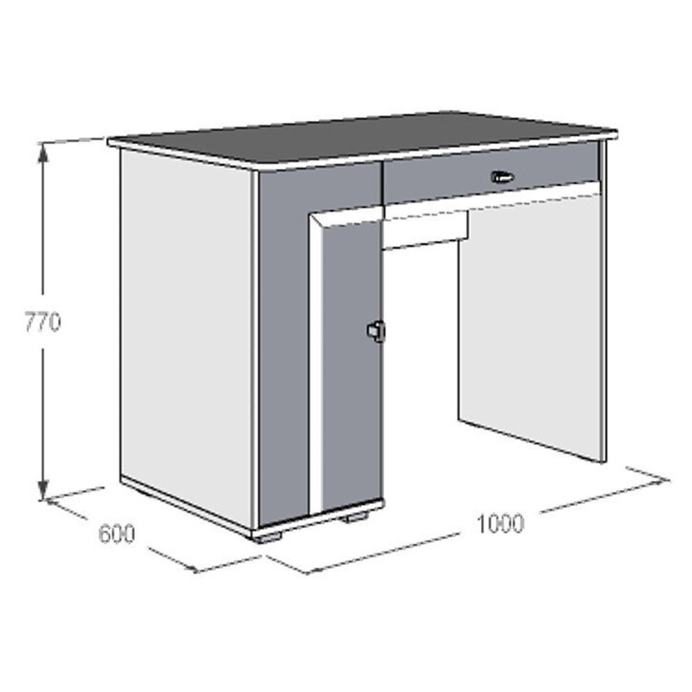 Уголок школьника Омега16 стол письменный 2