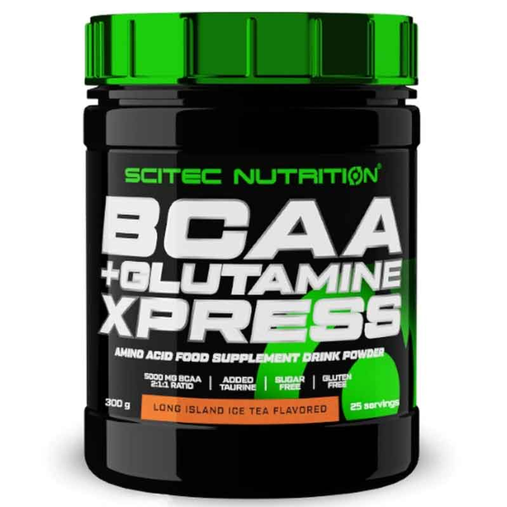 Scitec Nutrition BCAA+ Glutamine Xpress (300 гр.) [M]