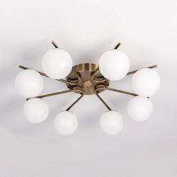 Citilux Адам Смарт CL228A183 LED Умная люстра Бронза