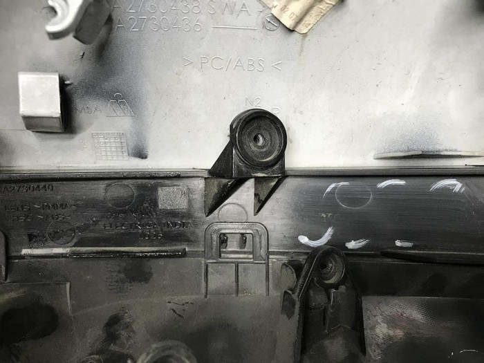 Крышка зеркала правая Porsche Cayenne 2 958 10-18