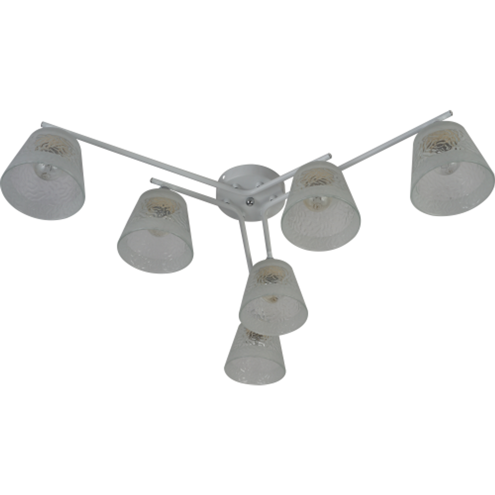 Люстра Rivoli Constance 3155-306 6 х Е27 60 Вт модерн