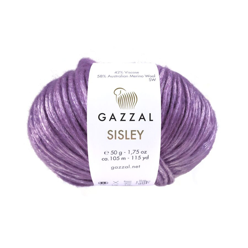 Пряжа Gazzal Sisley (5731)