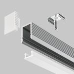 Профиль Led Strip ALM-0809-S-2M