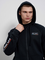 Толстовка Under Armour Rival Fleece Chroma FZ HD 1370344-001