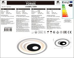 Потолочная люстра Arte Lamp