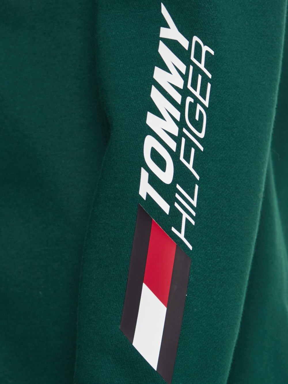 Мужская теннисная кофта Tommy Hilfiger Essentials Full Zip Hoody - hunter