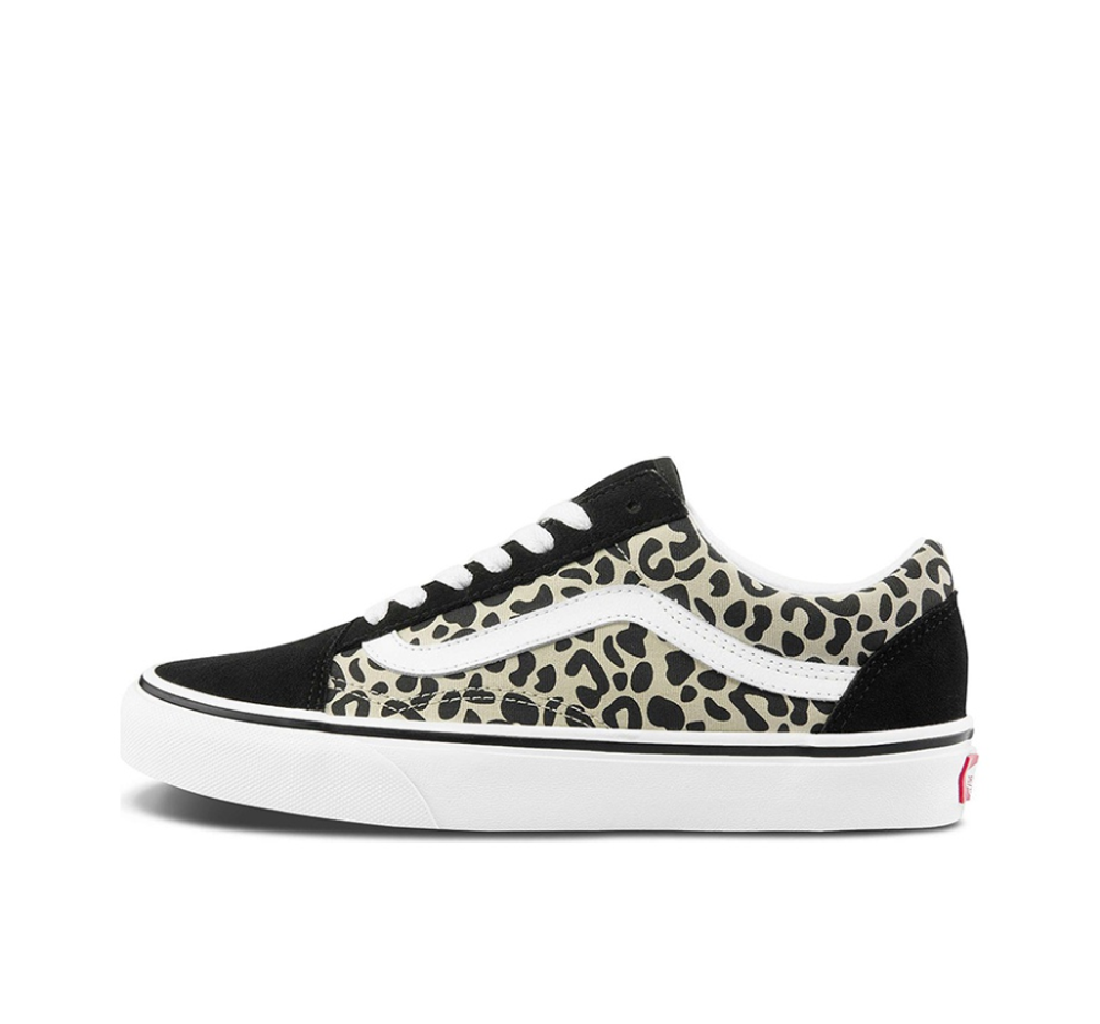 Vans old skool cheetah shop