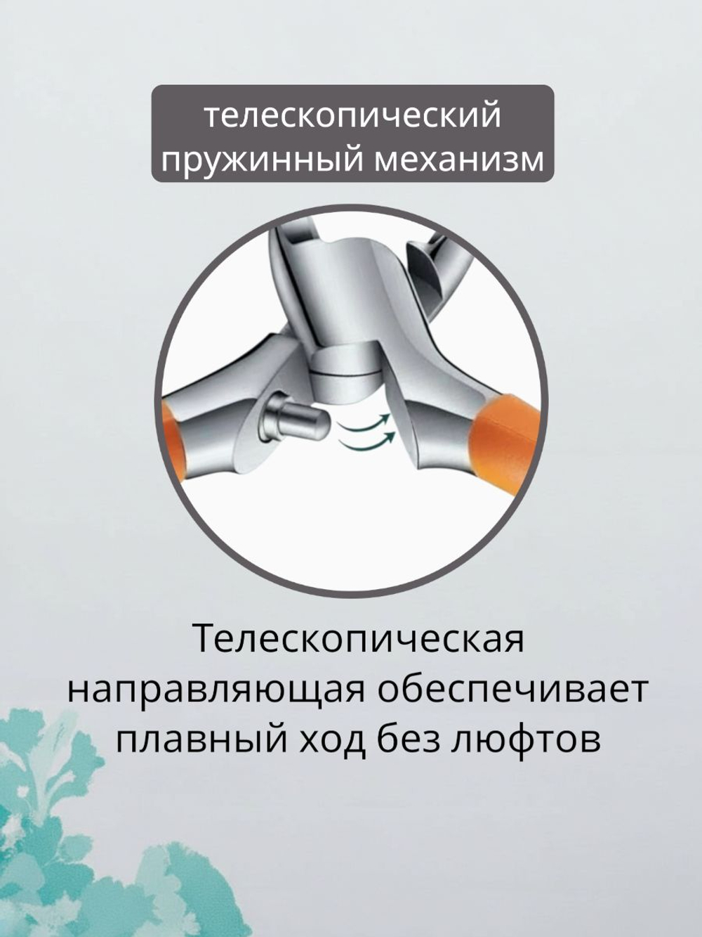 Кусачки для ногтей мужские премиум, ногтегрызка с нон-слип ручками, черный/оранжевый