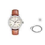 ZEPPELIN Automatic Mechanical Movement Men"s Watches Watch Mother of Pearl Color Watch Dial