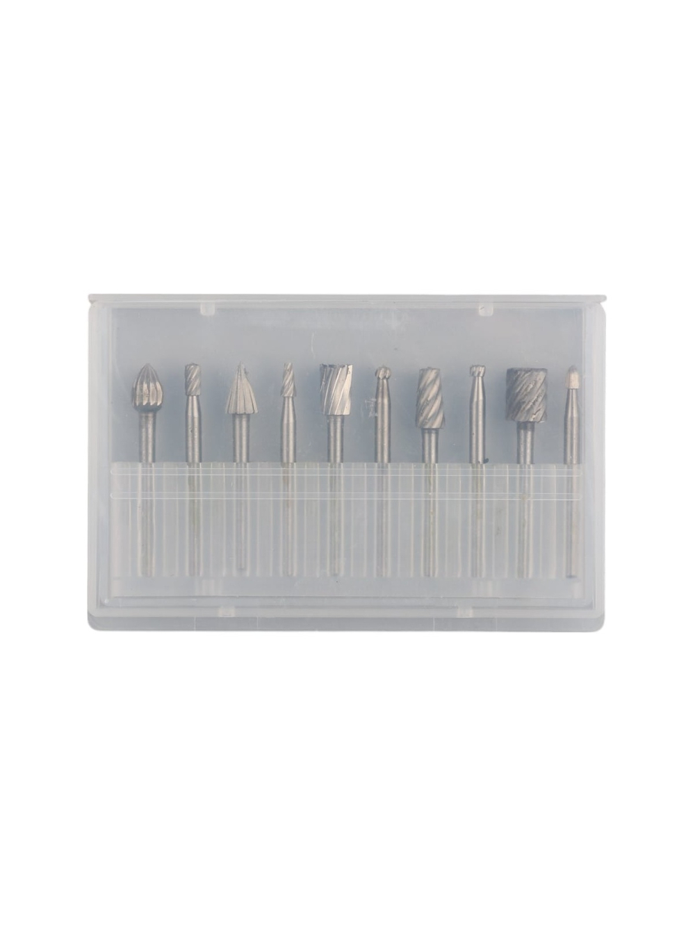 Набор фрез по дереву твердосплавные 10шт, 3мм Gigant GCMWS-10