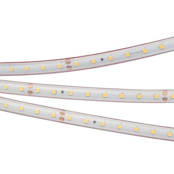 Светодиодная лента герметичная RTW-PS-A80-10mm 24V Cool 8K (6 W/m, IP67, 2835, 5m) Arlight 028530(2)