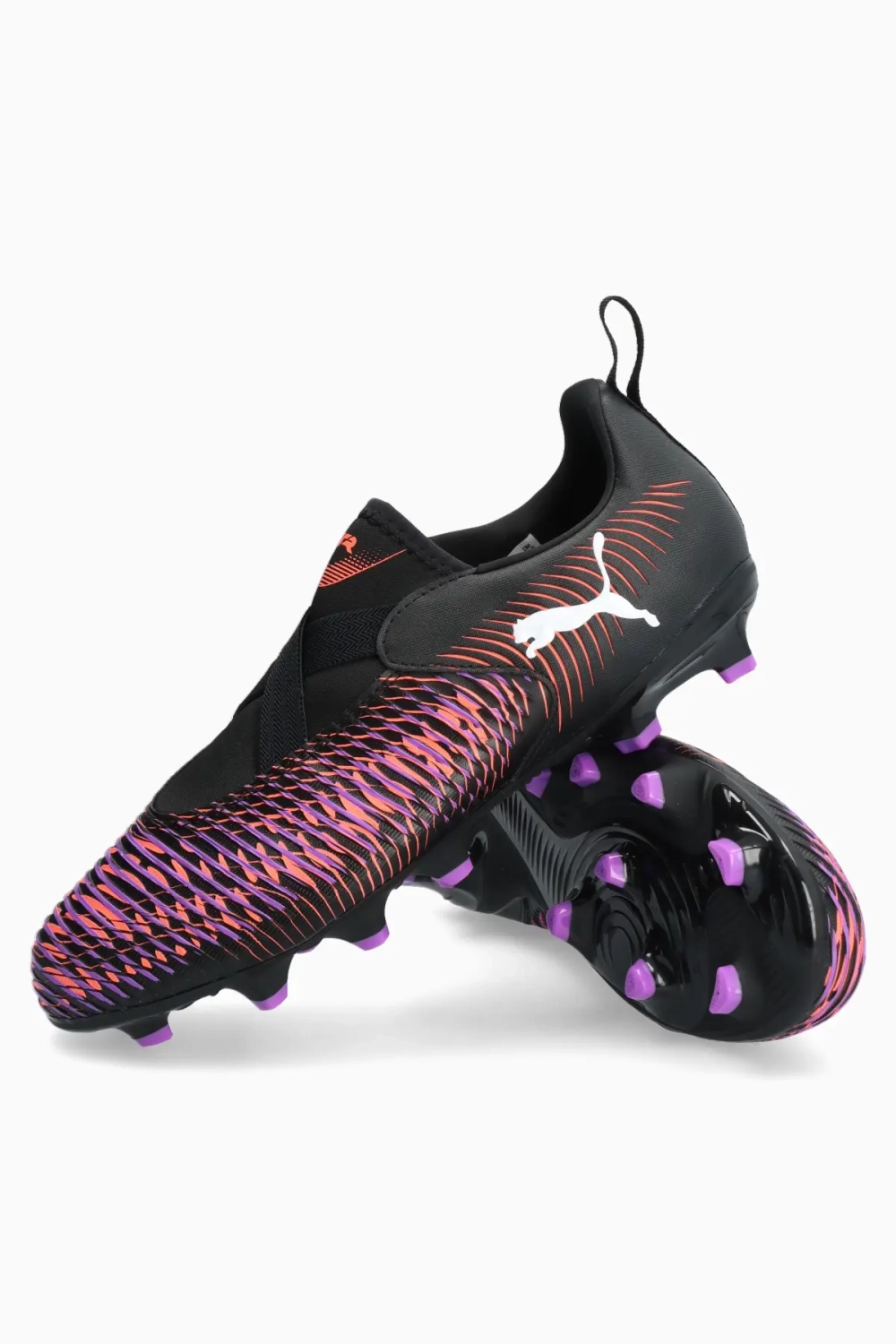 Бутсы Puma Future 8 Match LL FG/AG Junior - многоцветный