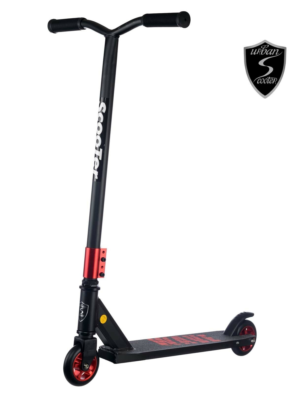 Трюковой самокат Urban Scooter Wave красный