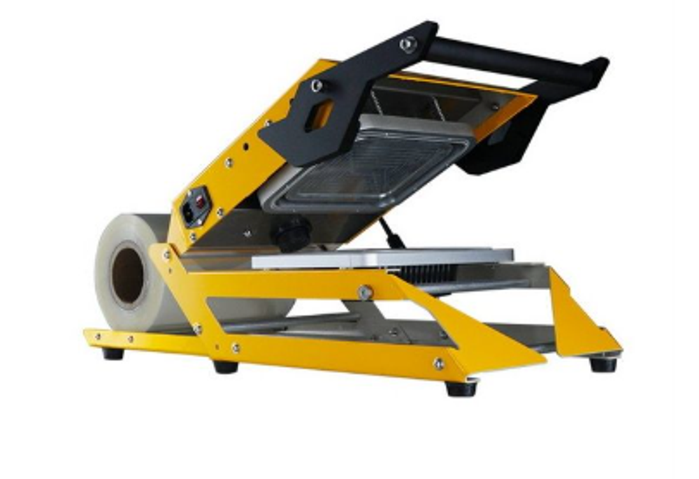 Запайщик лотков Hualian Machinery HTS-210R (210х148), крашенный корпус