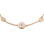 Браслет из комбинированного золота c бриллиантом Артикул: 05-0741-00-101-1111