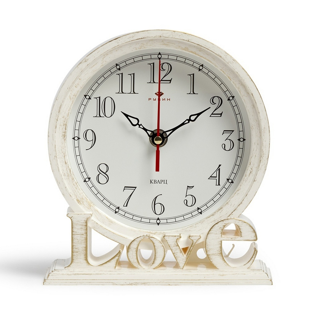 Часы-будильник настольные Рубин 1916-002