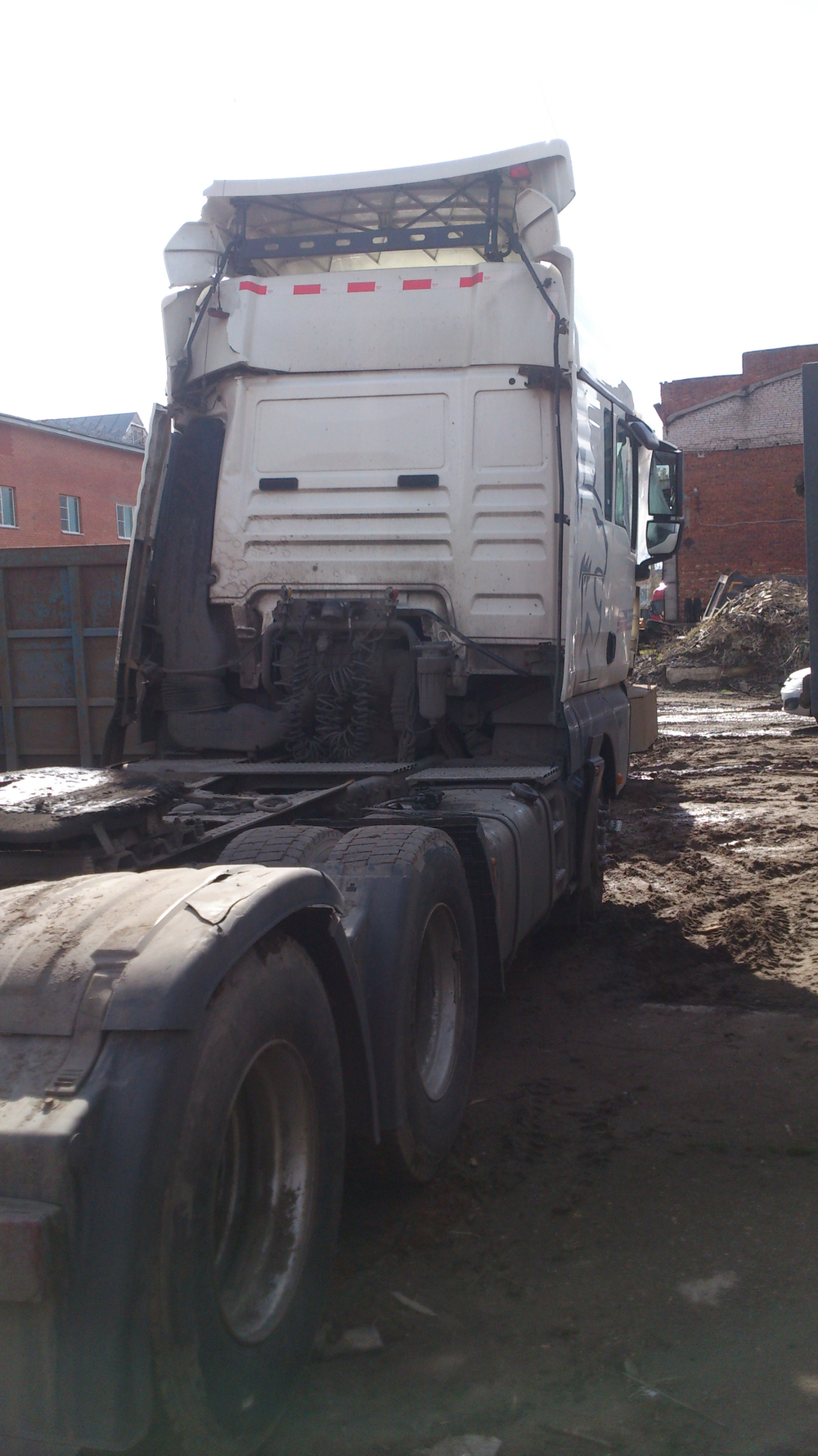 SITRAK C7H 6x4 Седельный тягач ZZ4256V364HE (Дизельный, 12,4 л, 540 л.с., МТ)