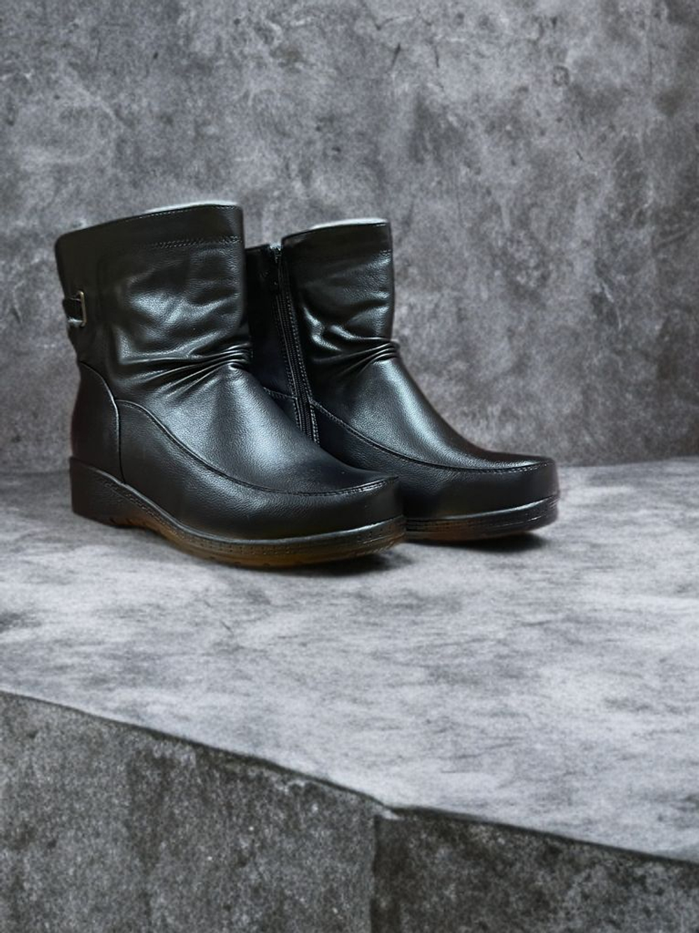 Полусапожки зимние XD