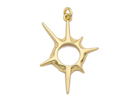 Подвеска "Solar eclipse" 27мм