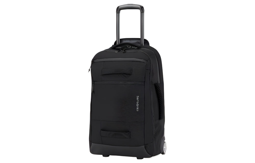 SAMSONITE Polyester Suitcase Luggage Unisex New Black
