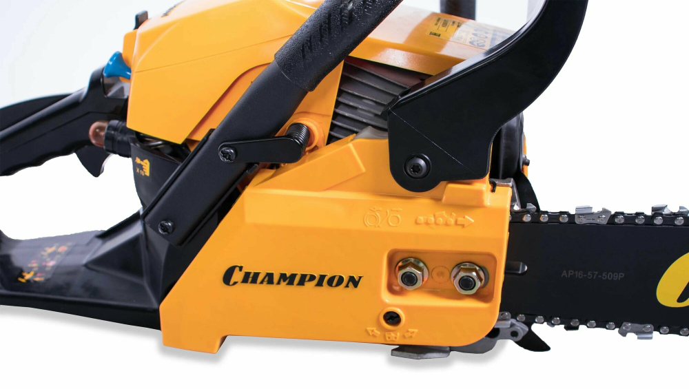 Бензопила цепная CHAMPION 241-16 (1,8кВт / 40см3 легкий старт, 4,7кг)