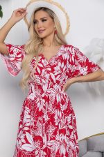 Платье Ариадна (красное) П10499 LT Collection