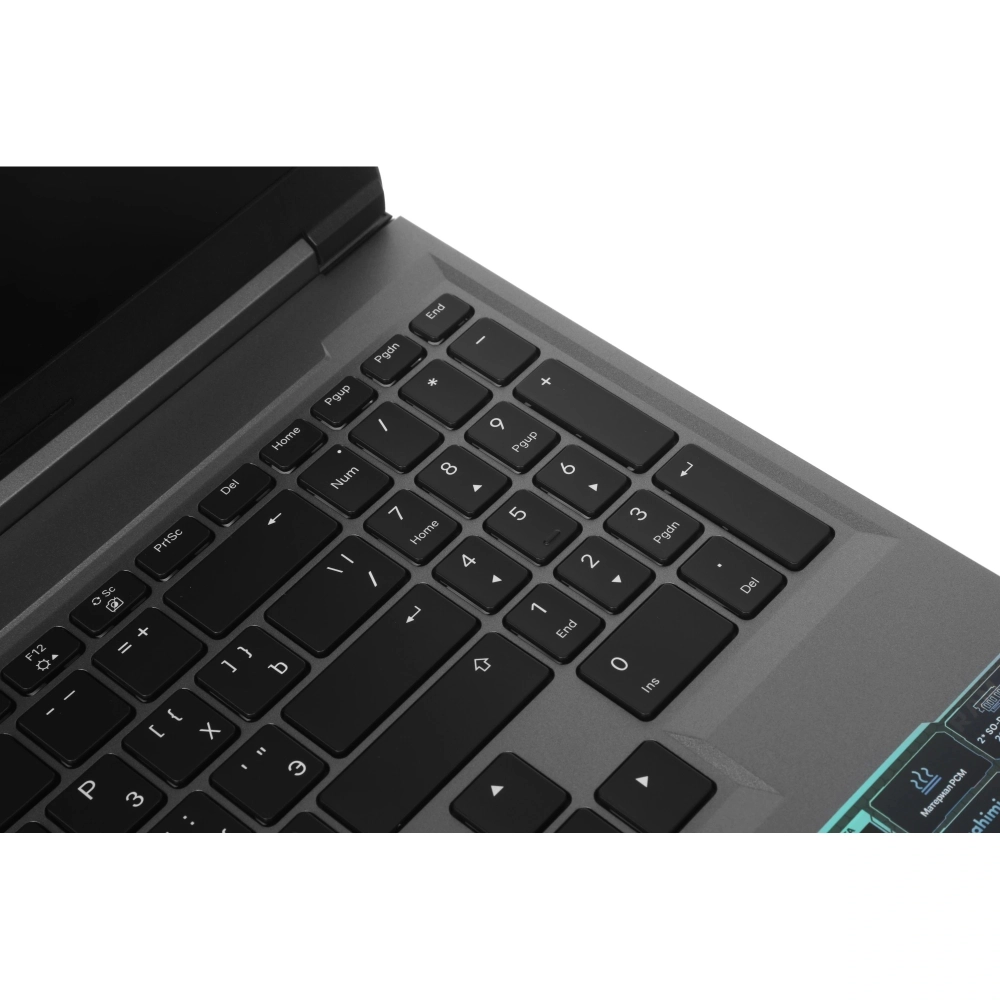 Ноутбук Maibenben X16C-R72555 Ryzen 7 H255 16Gb SSD512Gb NVIDIA GeForce RTX5050 8Gb 16" IPS FHD+ (1920x1200) Windows 11 Home grey WiFi BT Cam 5200mAh (X16C-R725550F44HG4E10)