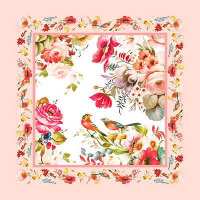 Сервировочная салфетка из хлопка