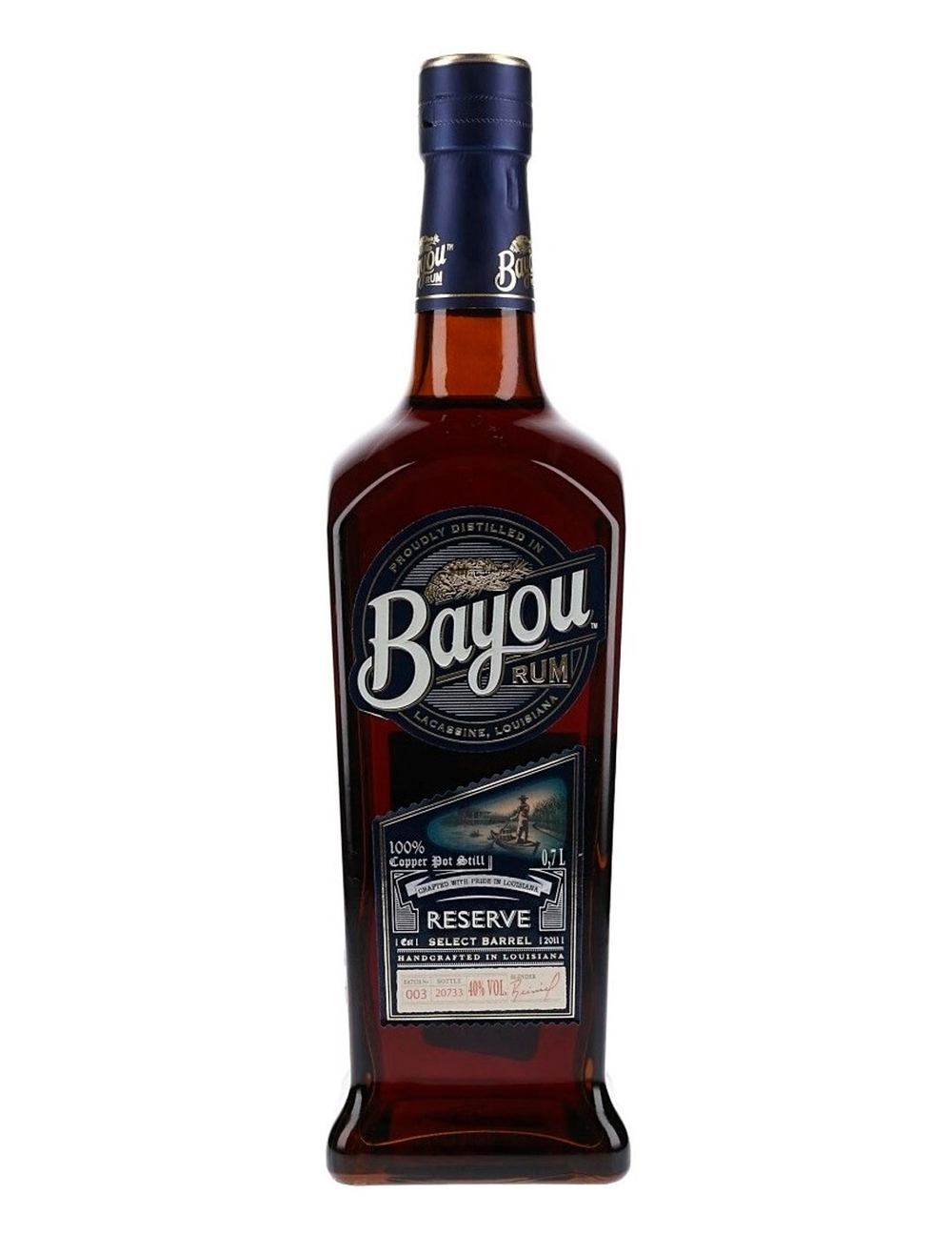 Ром Bayou Reserve 0,7 л.