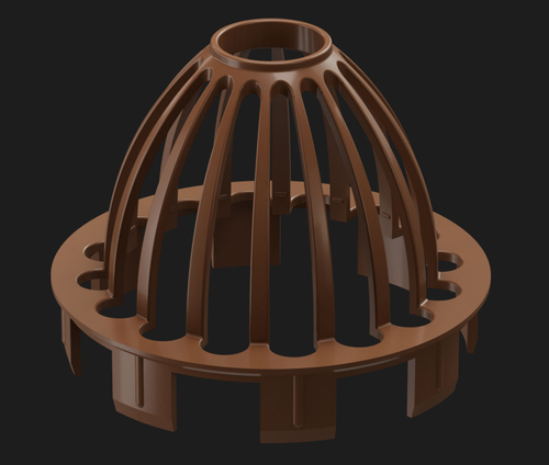 Döcke PREMIUM Сетка защитная (Каштан)