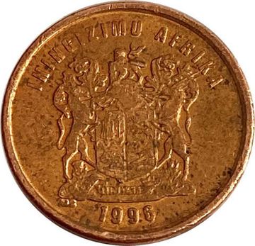 1 цент 1996 ЮАР