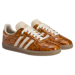 Wales Bonner x Adidas Samba OG "Croc - Night Brown"