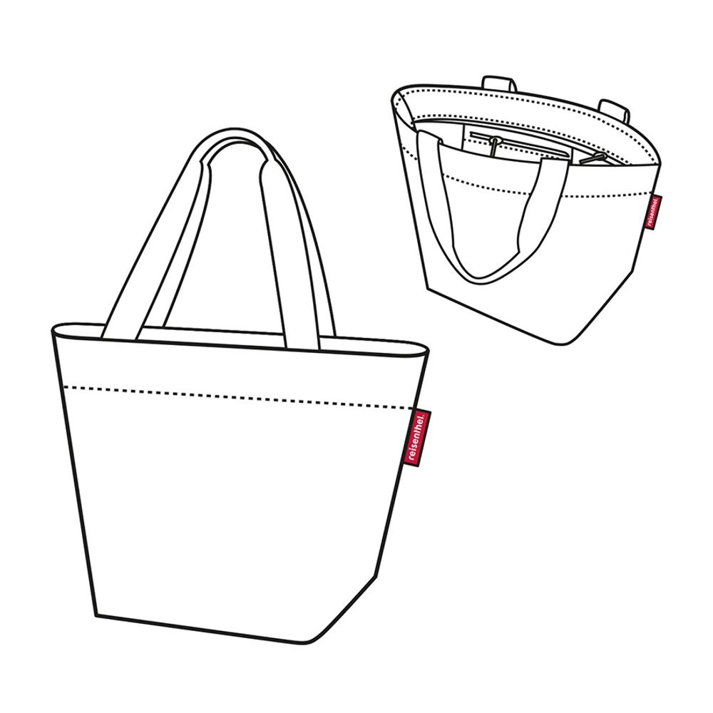 Сумка shopper xs dots