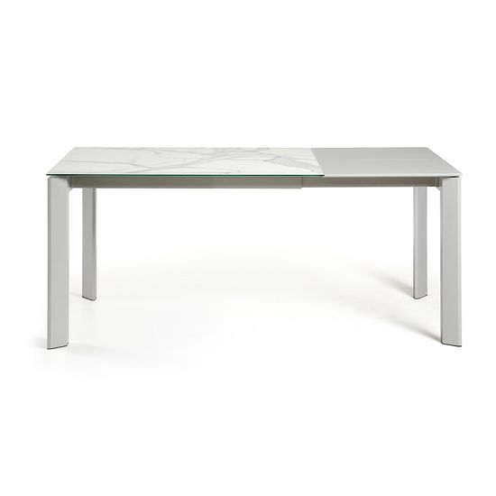 Обеденный серый стол Atta керамика