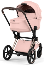 Коляска Cybex Priam V Rosegold Style Collection 2 в 1 Peach Pink