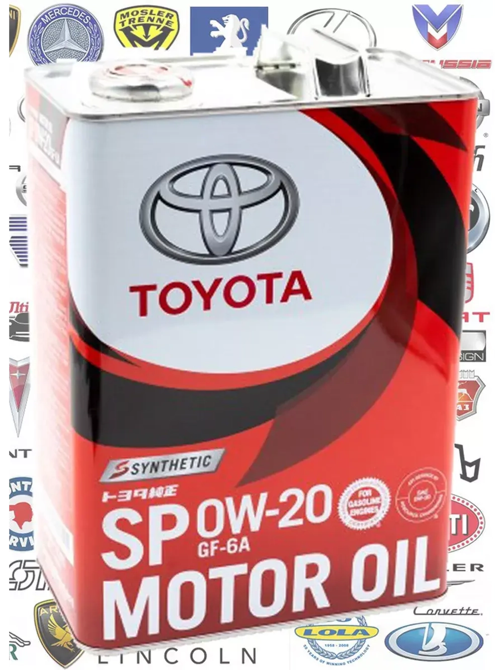 TOYOTA OIL SP GF-6A 0w20 08880-13205 4л.