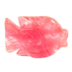 Рыбка натуральный камень асс.