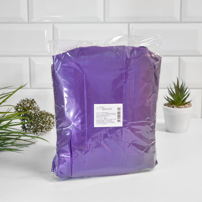 Дождевик 76*115см, фиолетовый, EVA