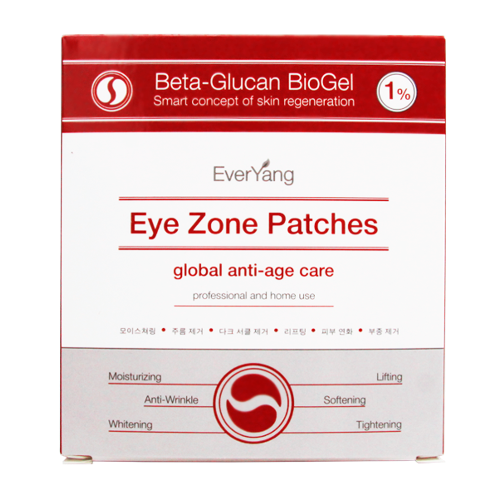EverYang ОМОЛАЖИВАЮЩИЕ ПАТЧИ ДЛЯ ВЕК Eye Zone Patches Anti­age Treatment 5x2 шт