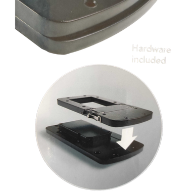 Быстросъемная площадка SeaPro универсальная монтажная под моторы MotorGuide и не только (копия 8M0092064) (Пластина алюминиевая универсальная монтажная )