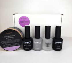 GuruNail by Sergeeva Nataliya Набор для наращивания ногтей + подарок - видео урок по укреплению!