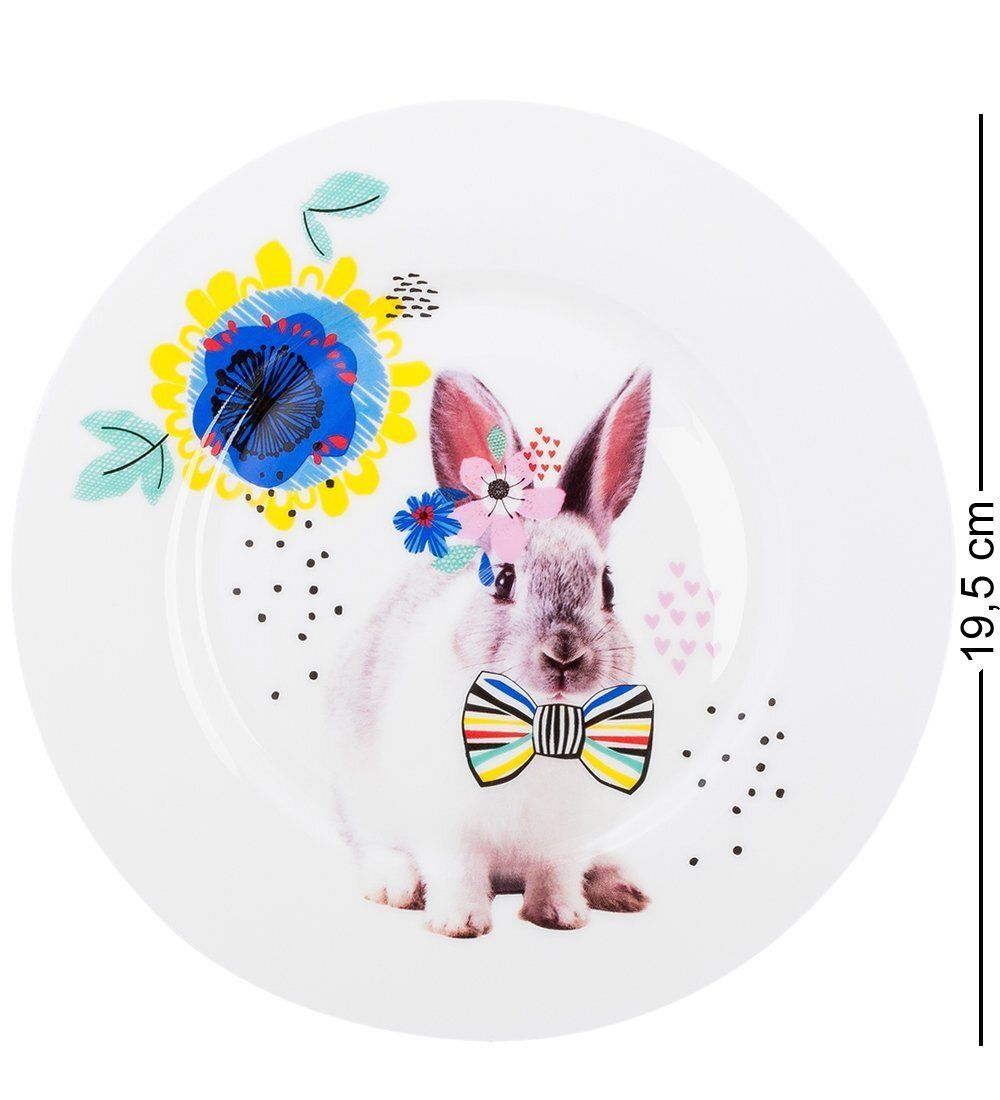 Stechcol SL-09 Кружка с дес. тарелкой «Банни»