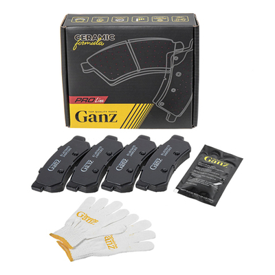 Колодки GANZ задние PRO-Line Ceramic CHEVROLET Lacetti 08- Арт.:GIJ07047C