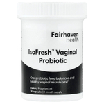 Fairhaven Health, IsoFresh™, вагинальный пробиотик, 30 капсул