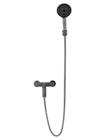 Смеситель для душа WONZON & WOGHAND, Темный графит (WW-B2585-BGG)