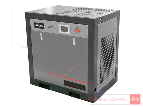 Винтовой компрессор IC 10/10 AM IRONMAC арт.ДК 496373