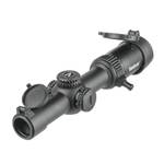 Оптический прицел Veber Wolf GB FD 1-8x24 ( установка на Тигр, СВД, Винтовка Мосина / Сетка FireDot / с подсветкой )