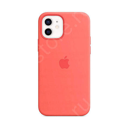 Чехол для iPhone Apple iPhone 12 Mini Silicone Case Pink