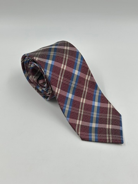 Галстук в клетку LES MUES